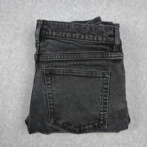 COS Mens 29x30 Black Slim Mid Rise Slim Leg Black Jeans